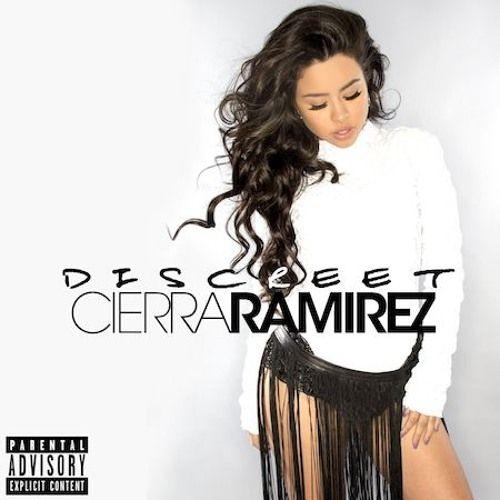 Portada de Sencillo/EP "Discreet", de Cierra Ramirez