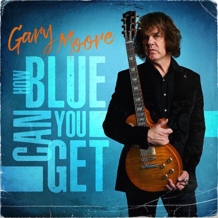 Portada del álbum "How Blue Can You Get", de Gary Moore