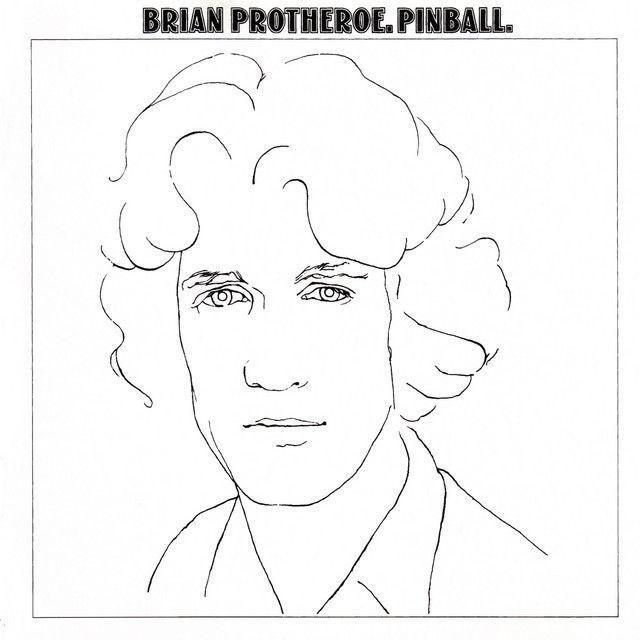 Portada de Álbum "Pinball", de Brian Protheroe