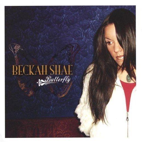 Portada de Álbum "Butterfly", de Beckah Shae
