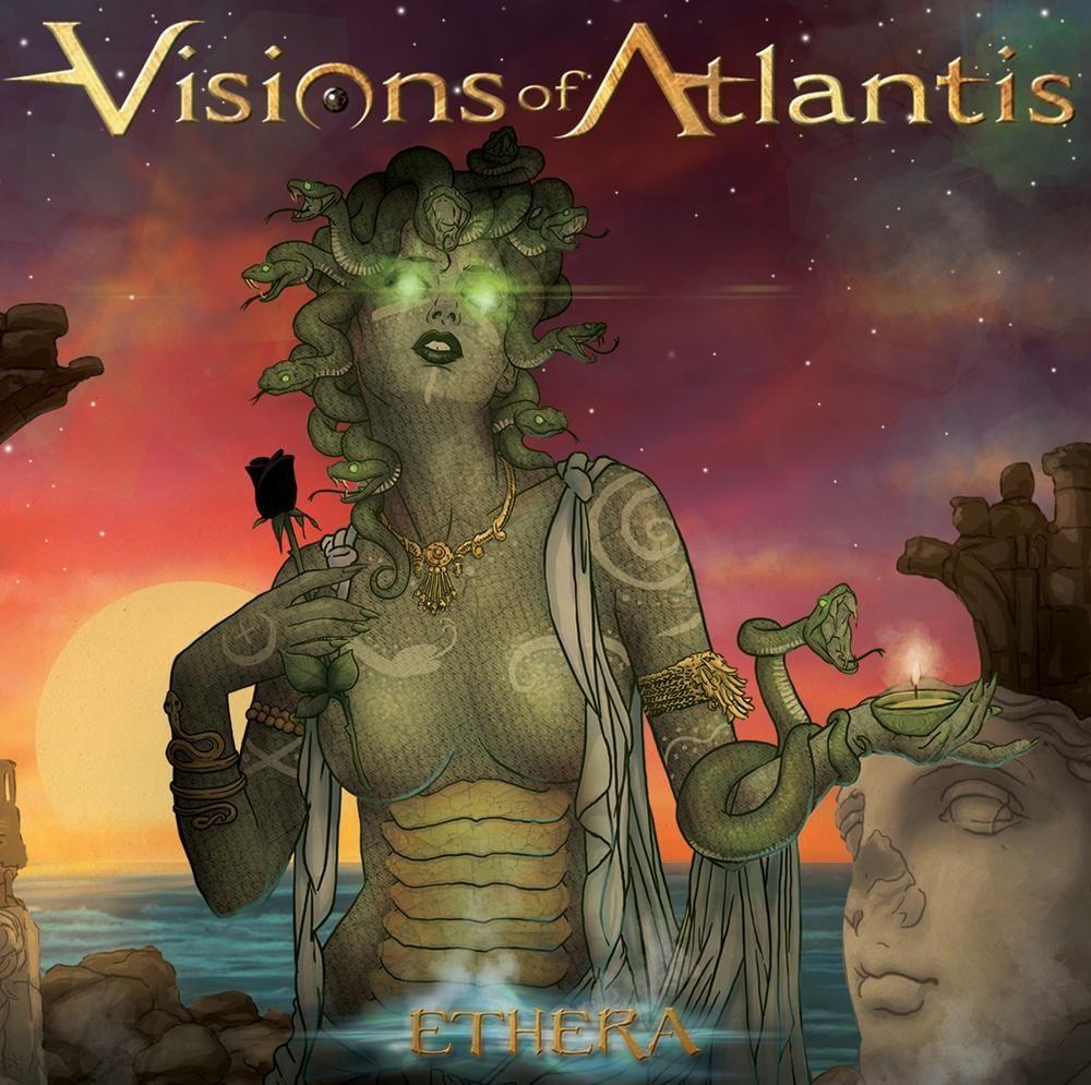 Album cover of "Ethera" by Visions of Atlantis