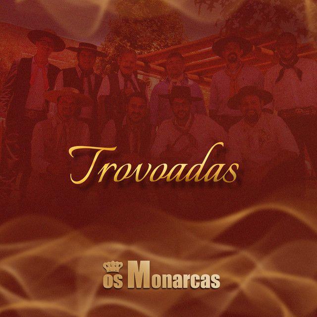 Capa do álbum "Trovoadas ", de Os Monarcas