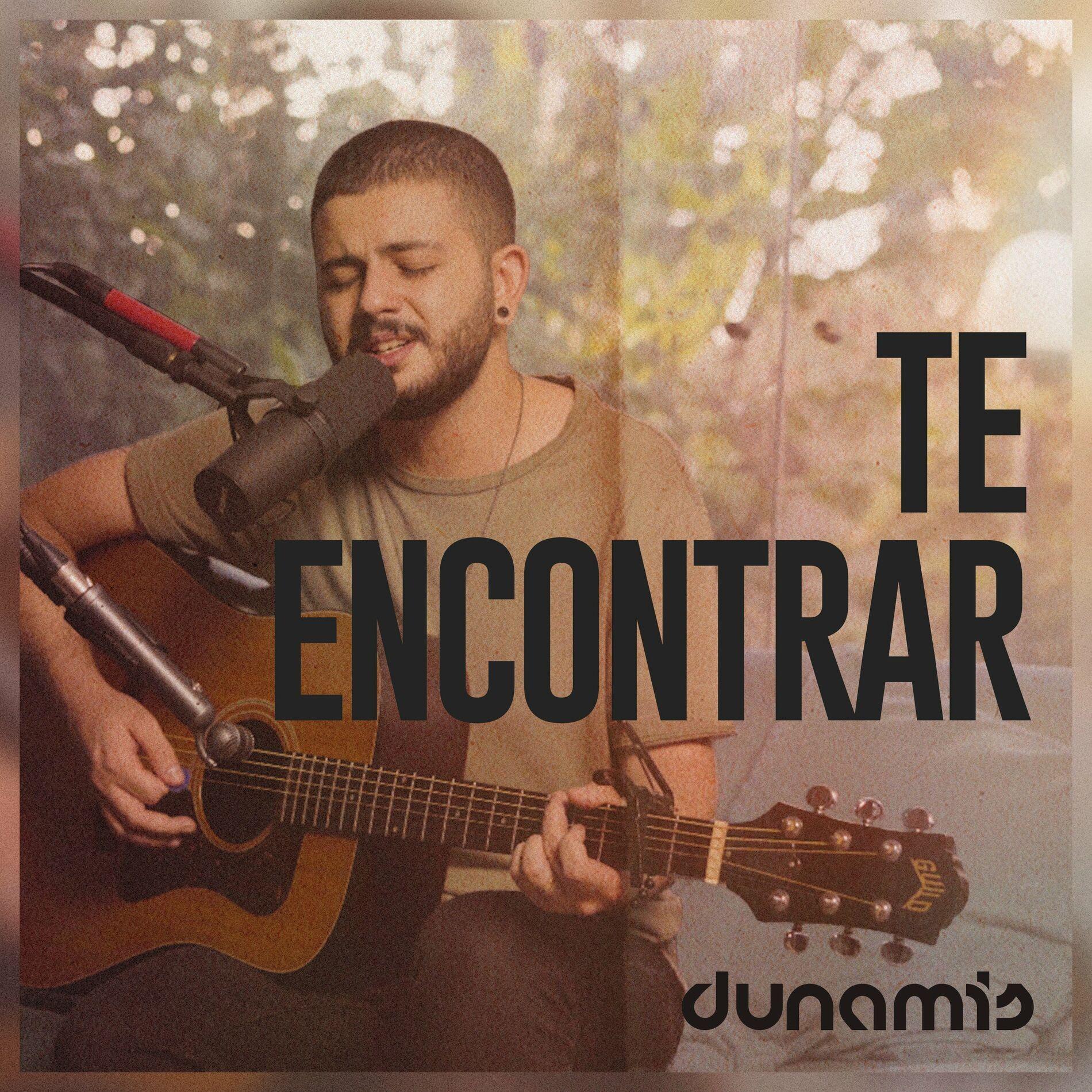 Capa do álbum "Te Encontrar", de Dunamis Music
