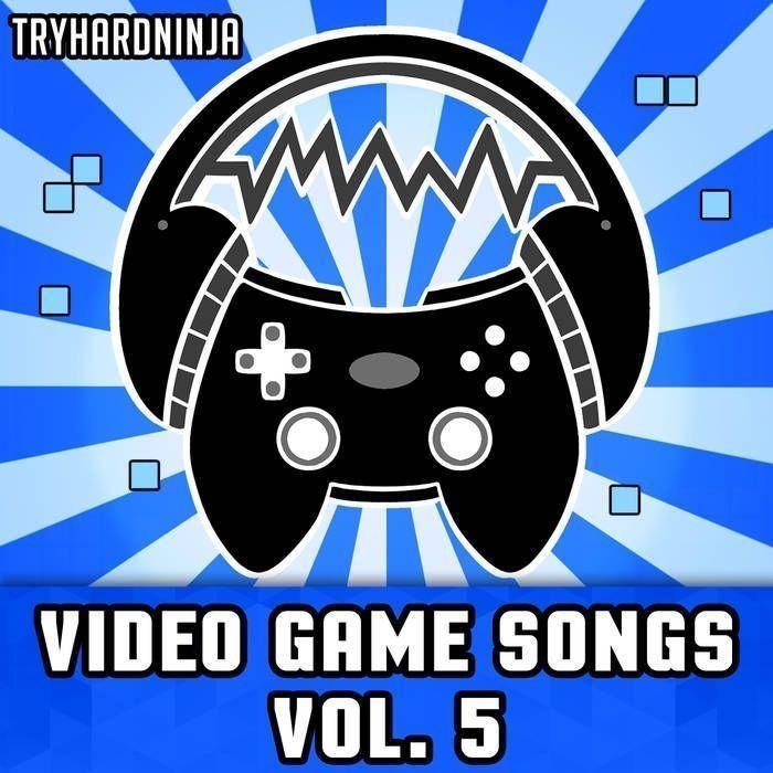 Portada de Álbum "Video Game Songs, Vol. 5", de TryHardNinja