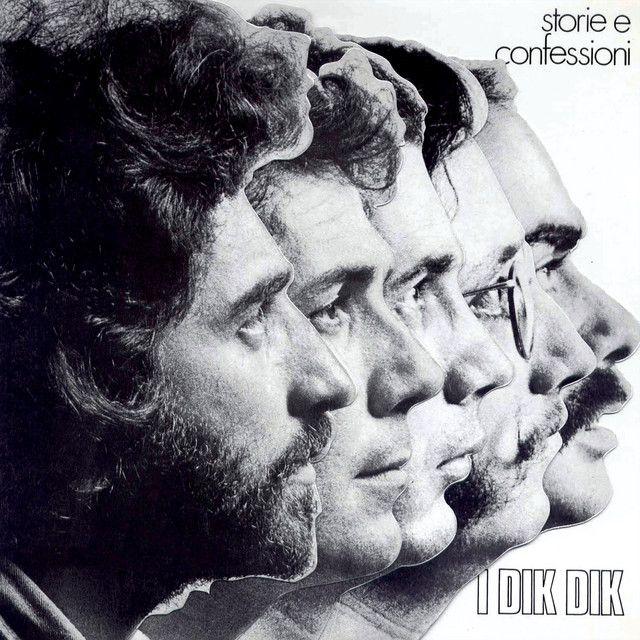 Album cover of "Storie e Confessioni" by I Dik Dik