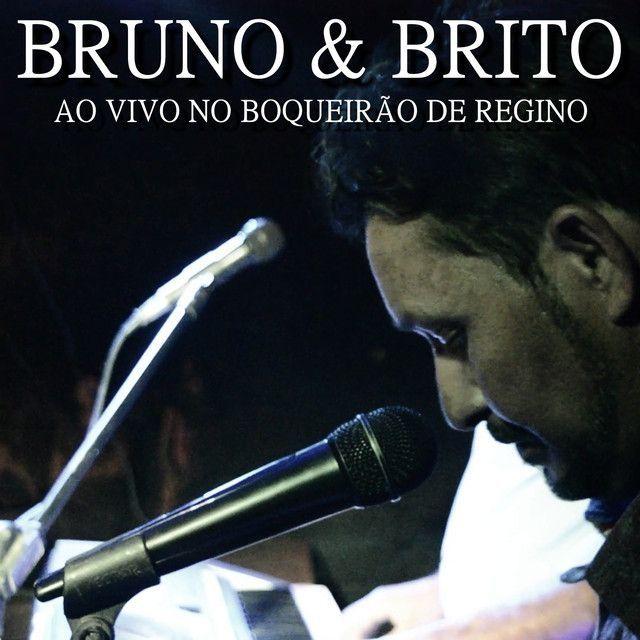 Portada de Álbum "Ao Vivo No Boqueirão de Regino", de Bruno & Brito