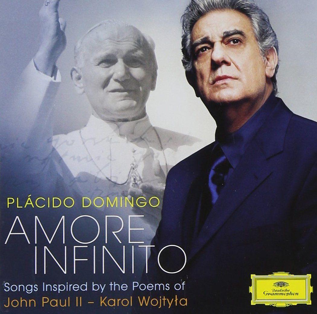 Portada de Álbum "Amore Infinito", de Plácido Domingo