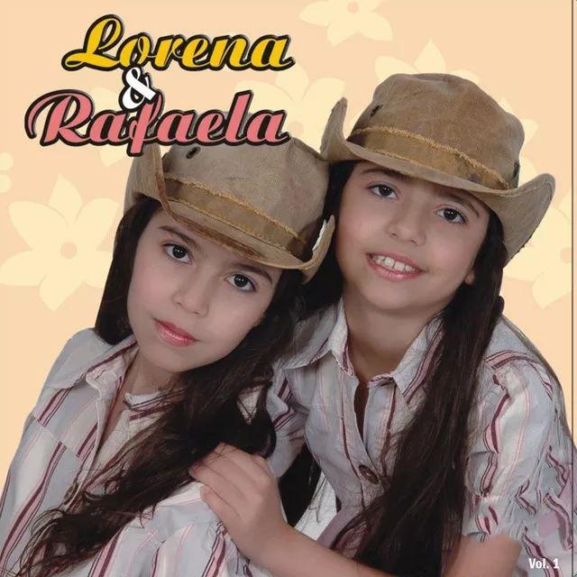 Portada de Álbum "Festa Animal (Volume 1)", de Lorena e Rafaela