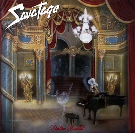Capa do Álbum " Gutter Ballet", de Savatage