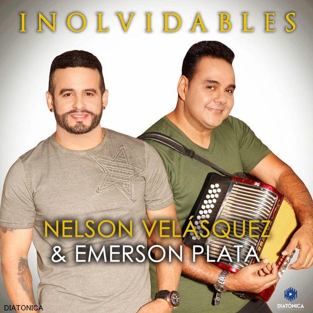 Portada de Álbum "Inolvidables", de Nelson Velasquez