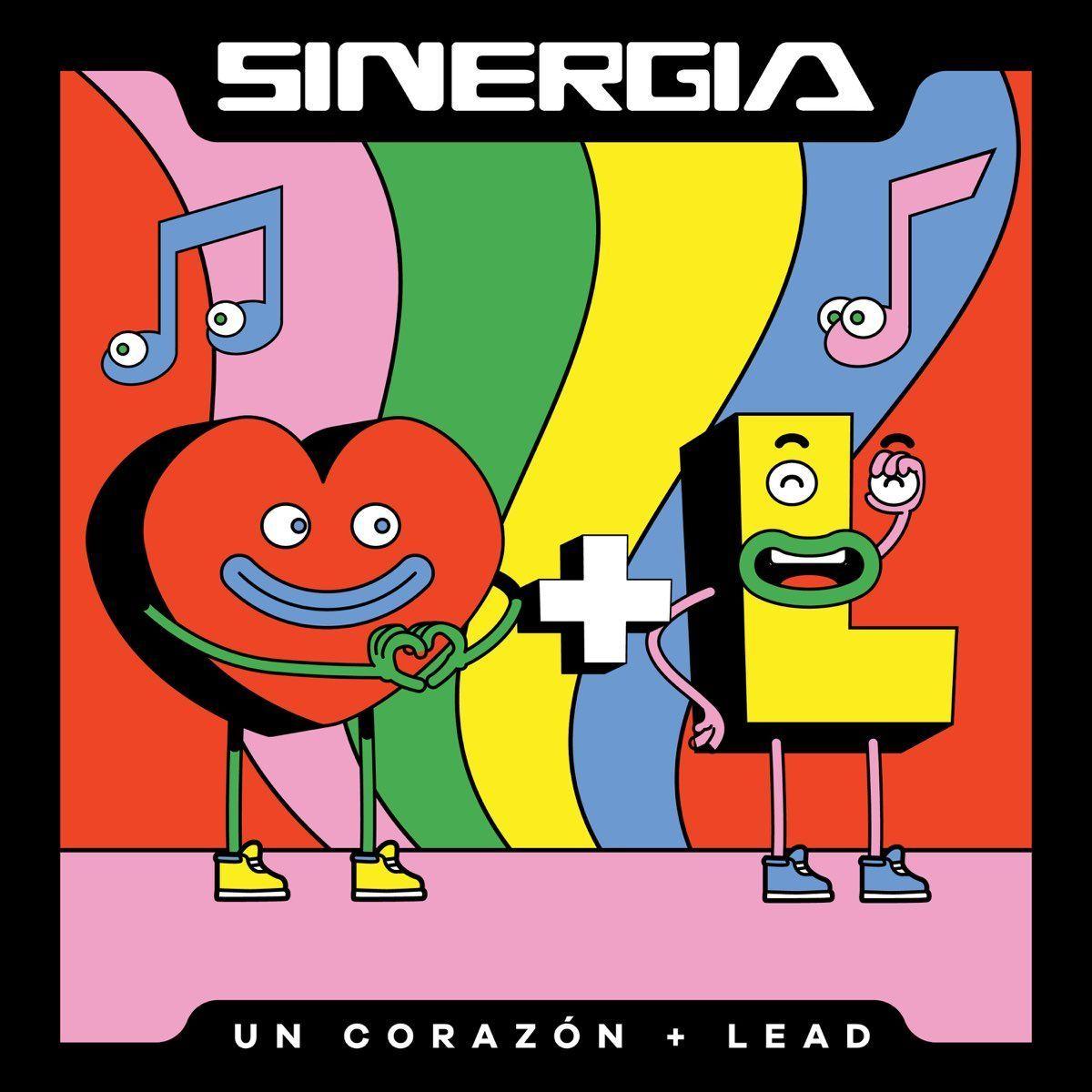 Capa do álbum "Sinergia", de Un Corazón