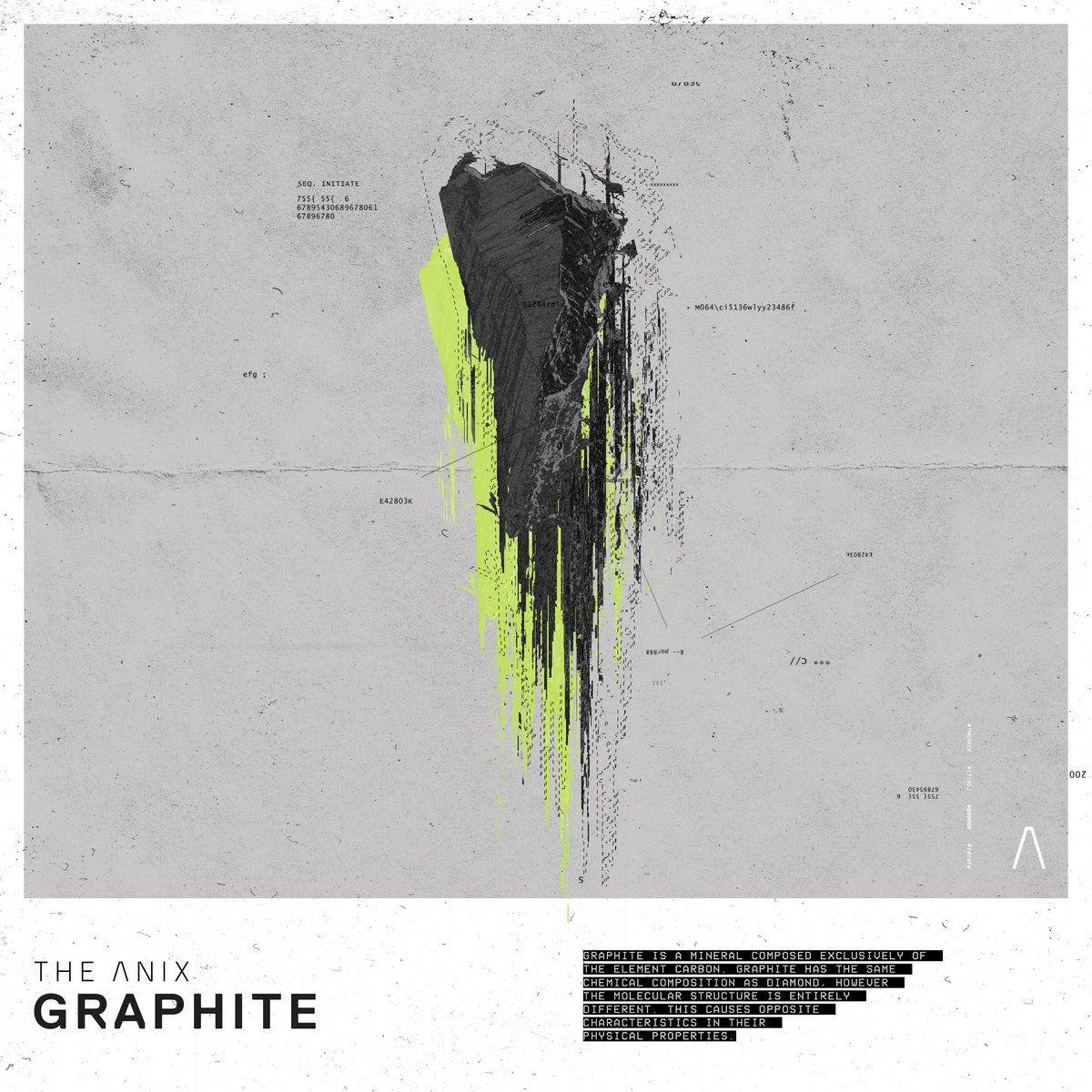 Portada de Álbum "GRAPHITE", de The Anix