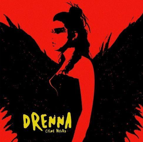 Capa do Álbum "Cisne Negro", de Drenna