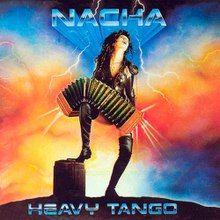 Portada de Álbum "Heavy Tango", de Nacha Guevara