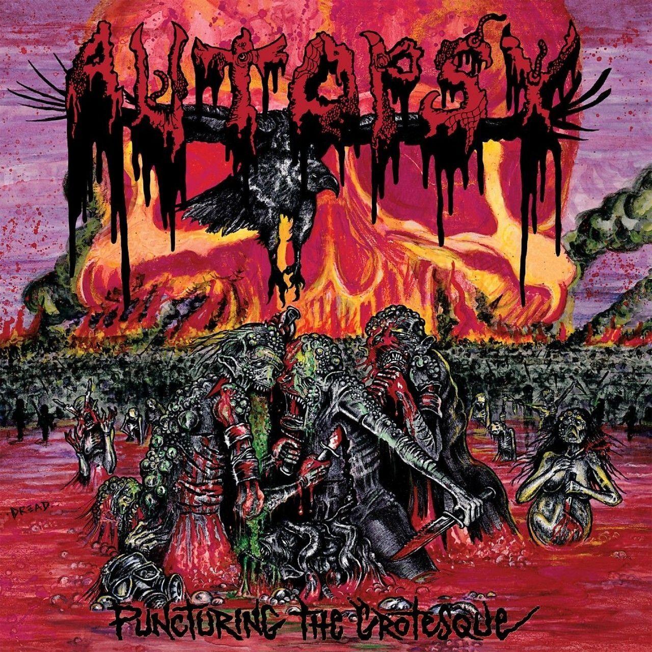 Album cover of "Puncturing The Grotesque" by Autopsy