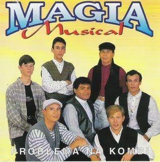 Album cover of "Problema Na Kombi" by Banda Magia Musical