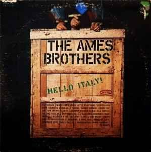 Portada de Álbum "Hello Italy!", de The Ames Brothers
