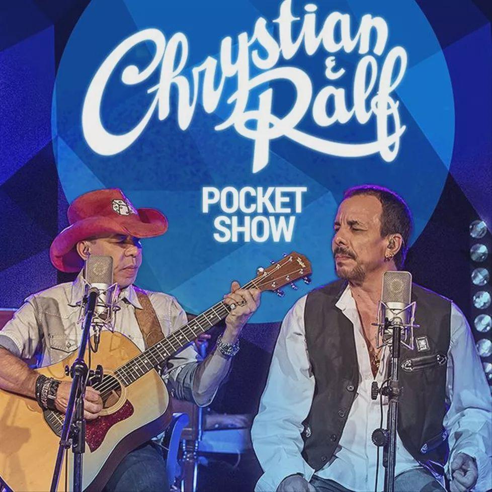 Capa do álbum "Pocket Show 2", de Chrystian & Ralf