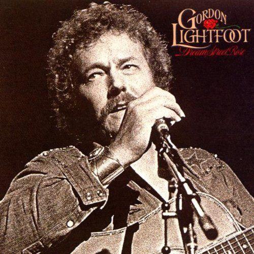 Portada de Álbum "Dream Street Rose", de Gordon Lightfoot