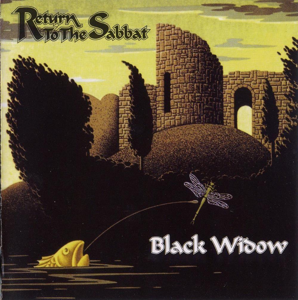 Portada de Álbum "Return To The Sabbat", de Black Widow