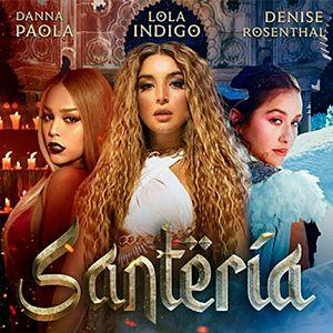 Album cover of "Santería" by Lola Indigo