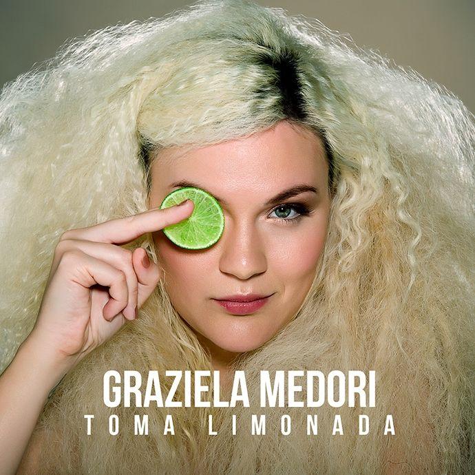Portada de Álbum "Toma Limonada", de Graziela Medori