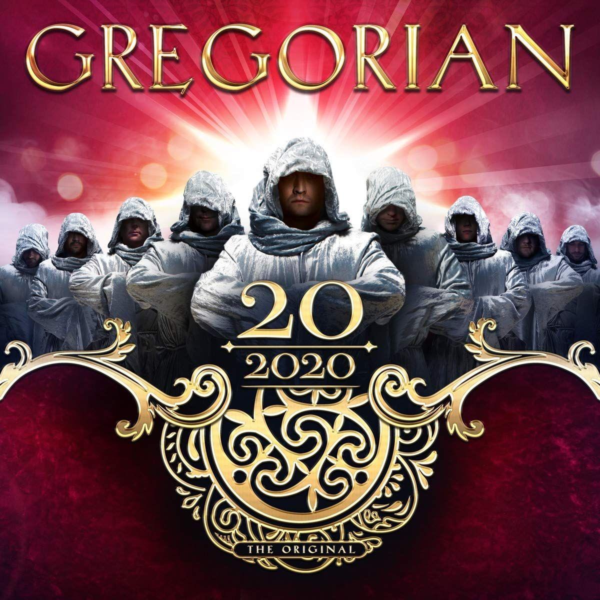 Portada de Álbum "20/2020", de Gregorian