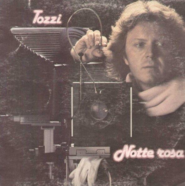 Capa do álbum "Notte Rosa", de Umberto Tozzi