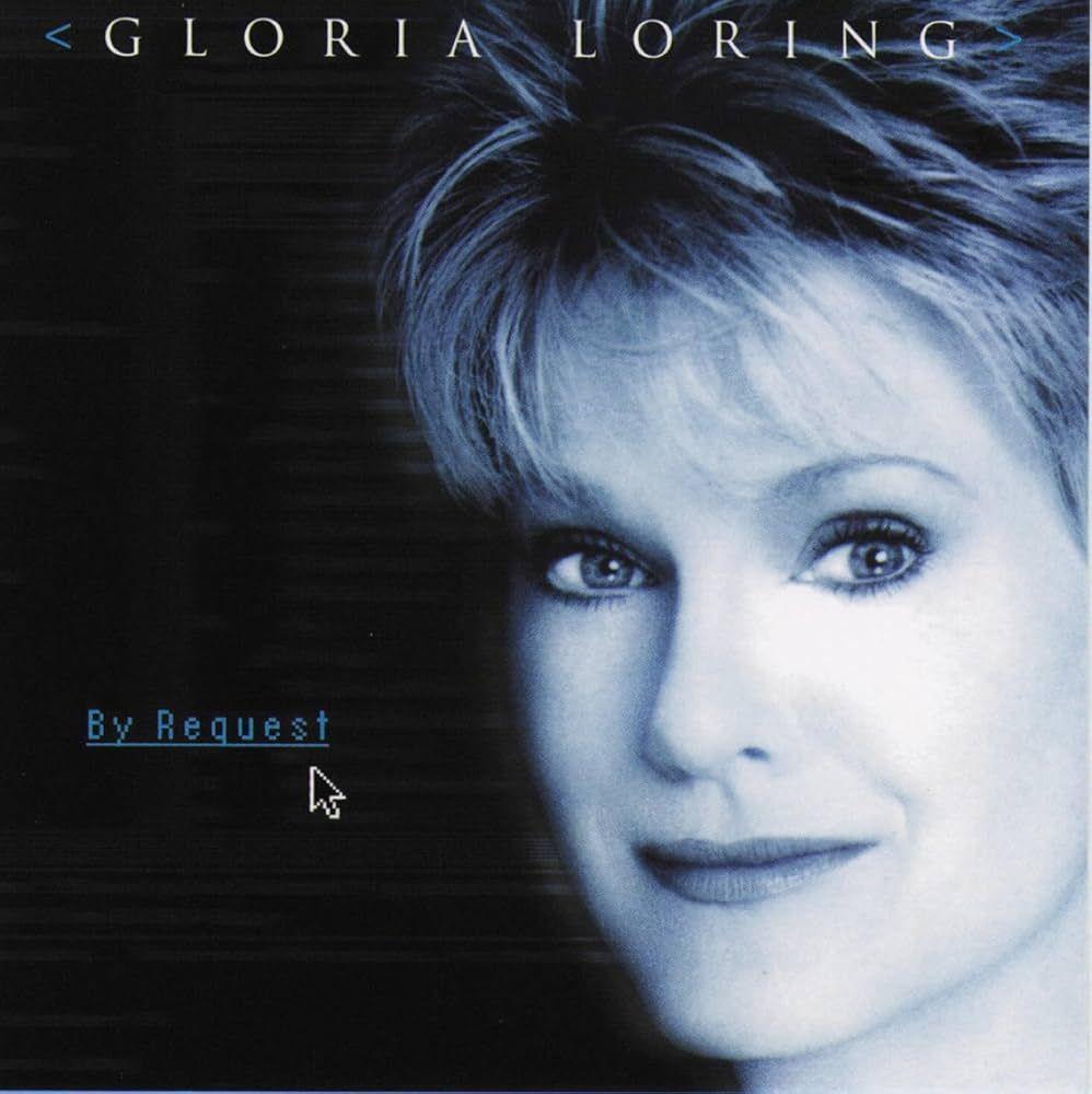 Portada de Álbum "By Request", de Gloria Loring