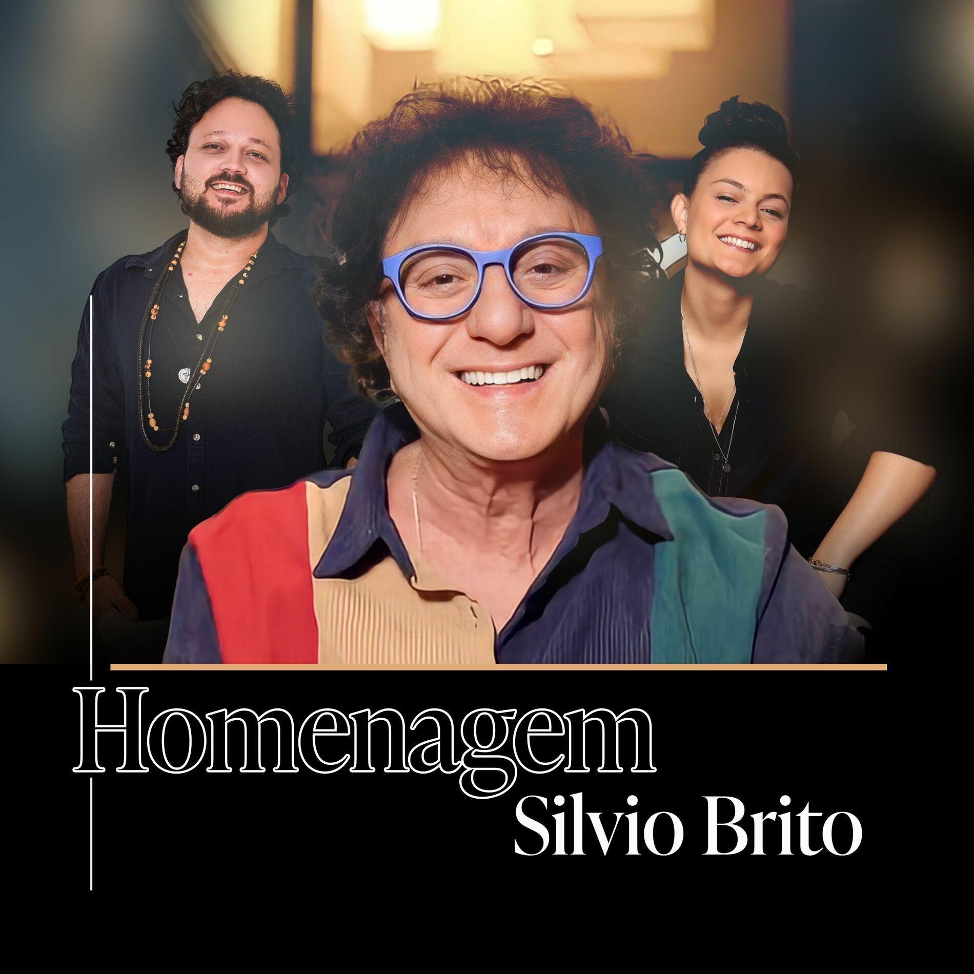 Capa do álbum "Homenagem", de Silvio Brito
