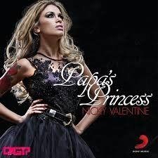 Portada de Álbum "Papa’s Princess", de Nicky Valentine