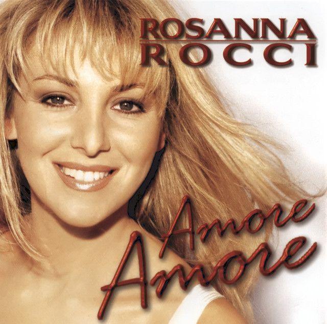 Portada de Álbum "Amore Amore", de Rosanna Rocci