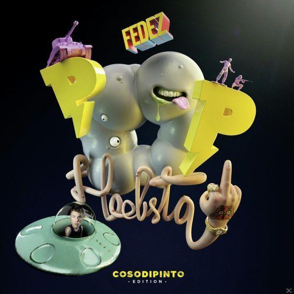Capa do Álbum "Pop-Hoolista (Cosodipinto Edition)", de Fedez