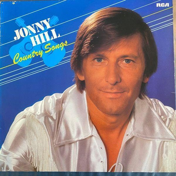 Portada de Álbum "Country Songs", de Jonny Hill