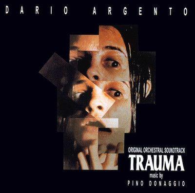 Capa do álbum "Trauma", de Pino Donaggio