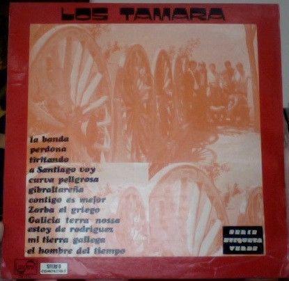 Capa do Álbum "Los Tamara (1973)", de Los Tamara
