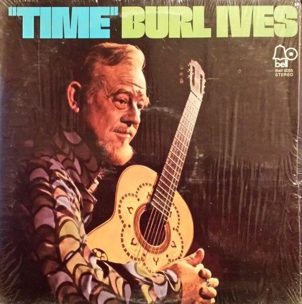 Portada del álbum "Time", de Burl Ives