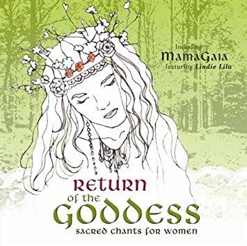 Portada de Álbum "Return of the Goddess", de Lindie Lila