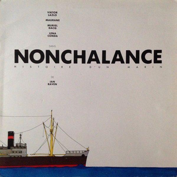 Capa do Álbum "Nonchalance, Histoire D'un Marin", de Maurane