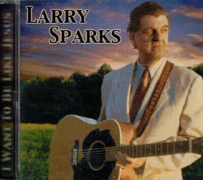 Portada de Álbum "I Want To Be Like Jesus", de Larry Sparks