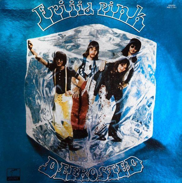 Capa do Álbum "Defrosted", de Frijid Pink