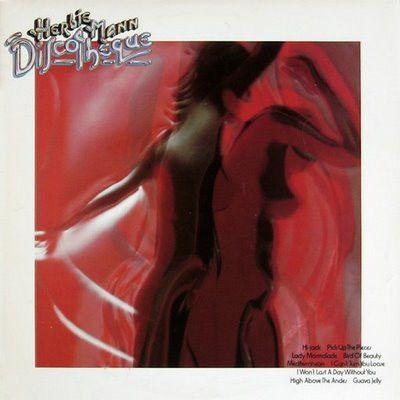 Portada del álbum "Discothèque", de Herbie Mann
