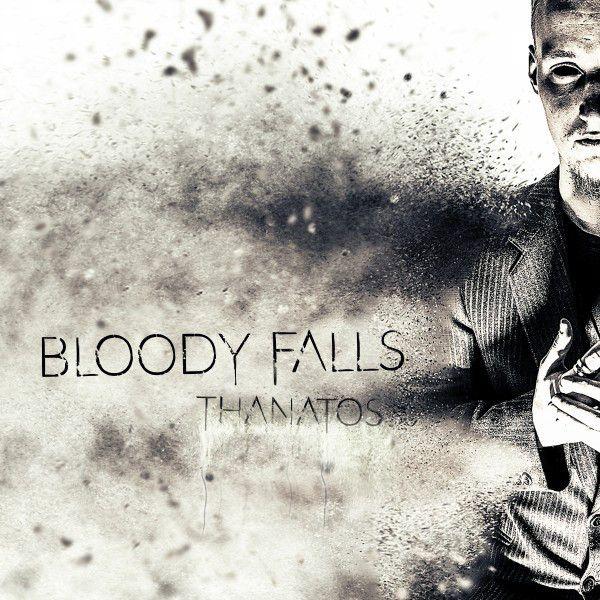 Portada de Álbum "Thanatos", de Bloody Falls