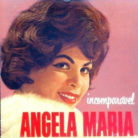 Capa do álbum "Incomparável", de Ângela Maria