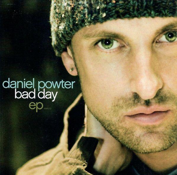 Portada de Sencillo/EP "Bad Day", de Daniel Powter
