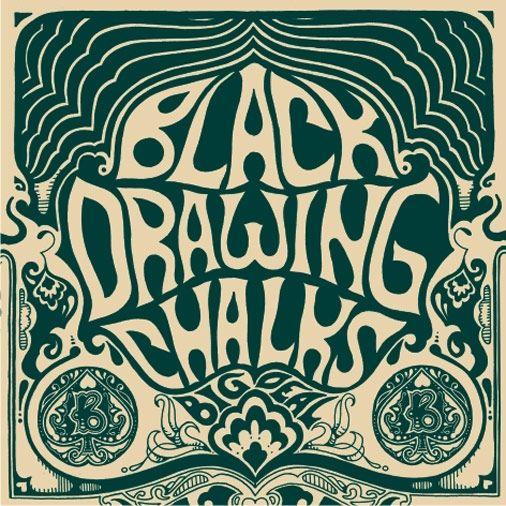 Album cover of "Big Deal" by Black Drawing Chalks