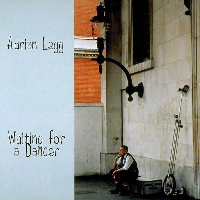 Portada de Álbum "Waiting For a Dancer", de Adrian Legg