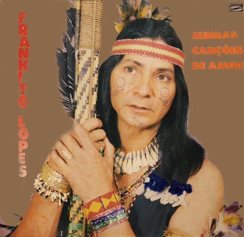 Portada de Álbum "Minhas Canções de Amor", de Frankito Lopes