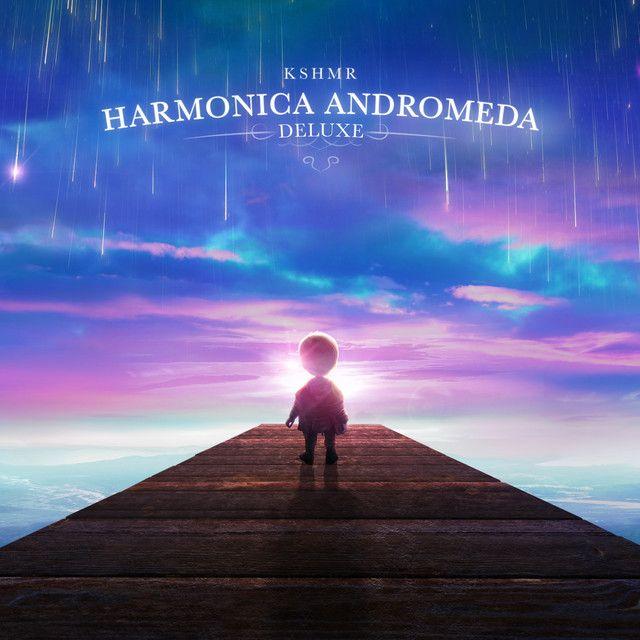 Album cover of "Harmonica Andromeda (Deluxe)" by KSHMR