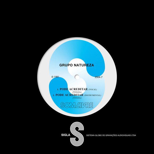Portada de Álbum "Pode Acreditar ", de Grupo Natureza